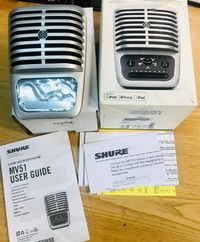Цифровой конденсаторный микрофон Shure MOTIV MV51/A
