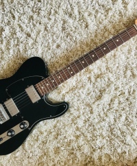 Fender Telecaster Blacktop HH Mexico
