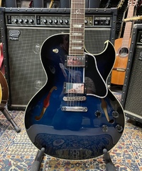 Gibson ES-137 2010 Blue Burst USA